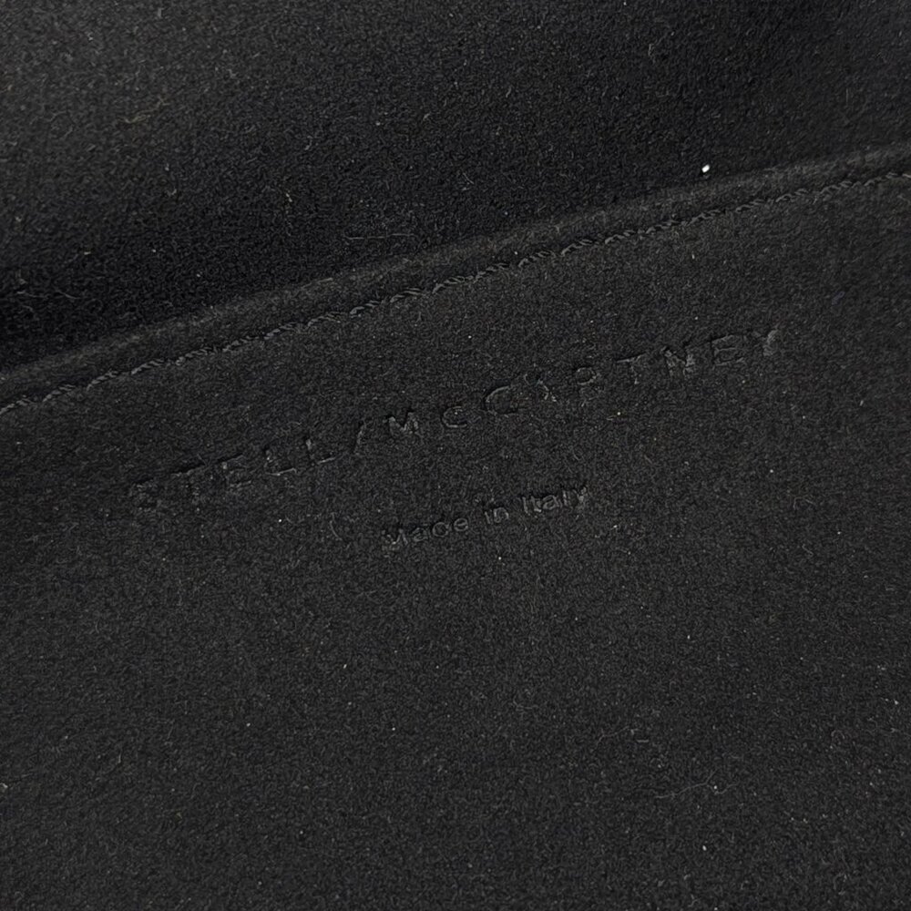 Stella McCartney Falabella Women's Clutch Shoulder Bag in Black (MSRP $1,595) - Picture 10 of 13